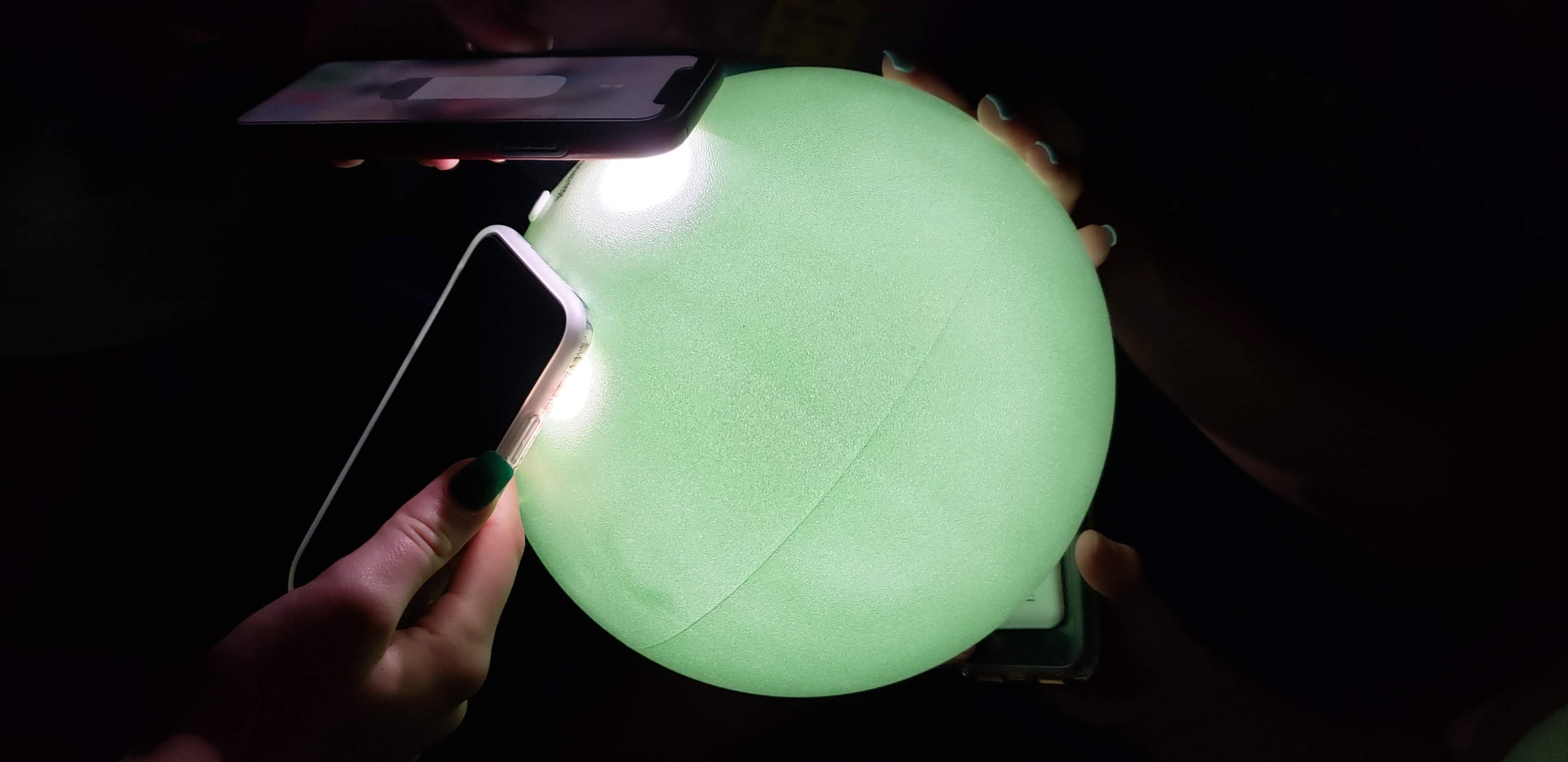 AirSquares Glow Pro Ball