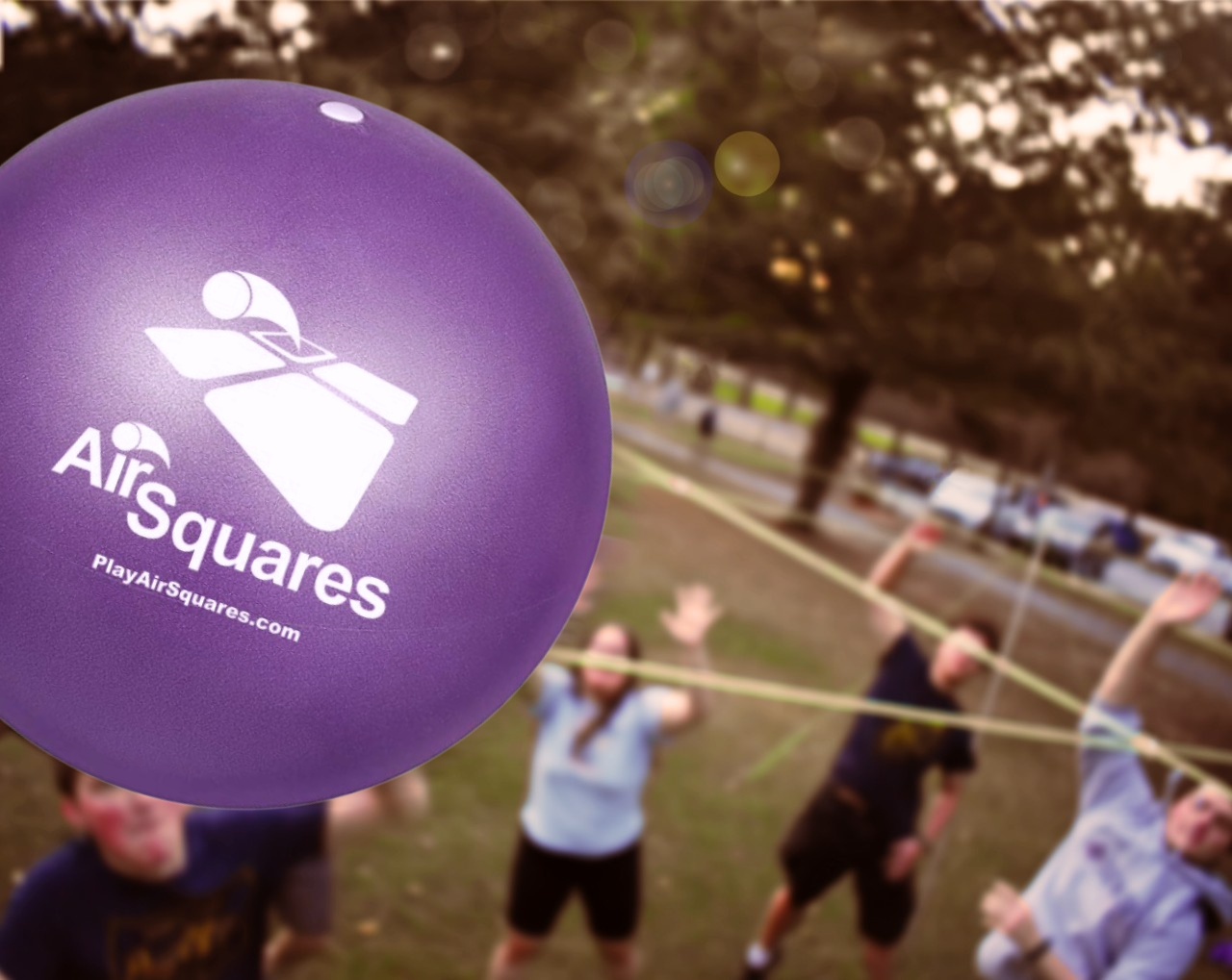 AirSquares Game Ball